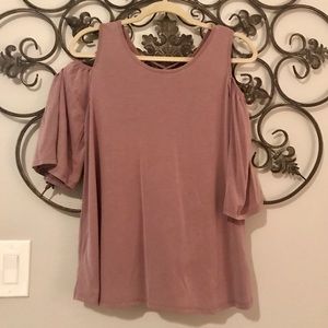 Off the shoulder shirt